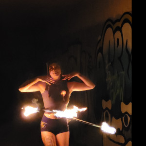 Hooded Harlequin - Fire Performer / Outdoor Party Entertainment in Austin, Texas