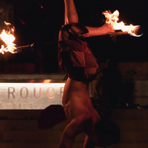 Fire Staff Spinning & Acrobatics - Fire Performer / Acrobat in Baton Rouge, Louisiana