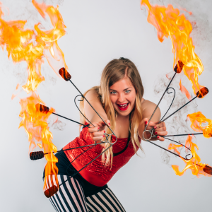 Fire with Chloe - Fire Performer in Minneapolis, Minnesota