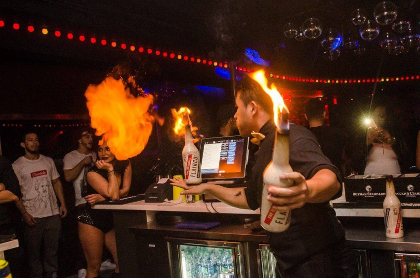 Gallery photo 1 of FireBenders Miami Elite Flair Bartenders