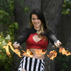 Firebolly - Fire Performer / Burlesque Entertainment in West Hartford, Connecticut