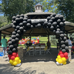 Fired up - Balloon Decor in Allentown, Pennsylvania