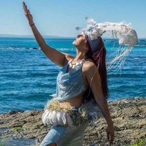 FireFae Ash- Polynesian Dancer