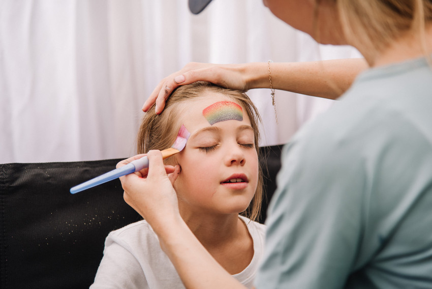 Hire Firefly Body Art Face Painter in Ashland, Oregon