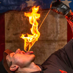 FireGuy - Fire Performer / Sideshow in Grand Island, New York