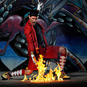 FireGuy - Circus Entertainment in Toronto, Ontario