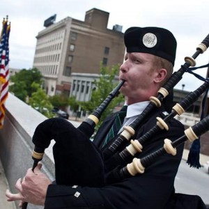 First Class Bagpiping