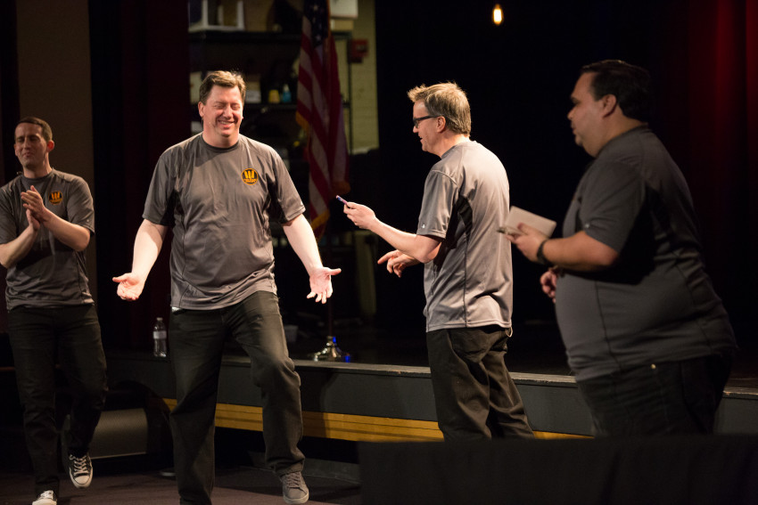 Hire Fish Sticks Comedy Comedy Improv Show in Atlanta,