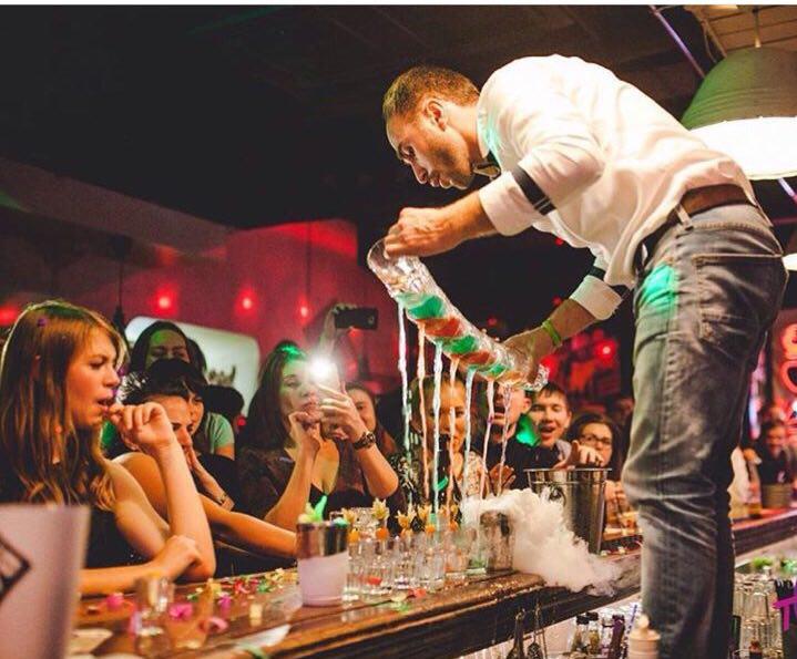 Gallery photo 1 of Flair Bartender Miami