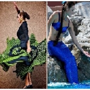 Flamenco Fusion Dance and Mermaid Magic