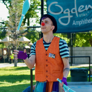 Flapdoodle the Clown - Balloon Twister / Family Entertainment in Salt Lake City, Utah