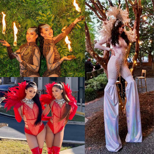 Flash Squad Entertainment - Stilt Walker / Outdoor Party Entertainment in Atlanta, Georgia