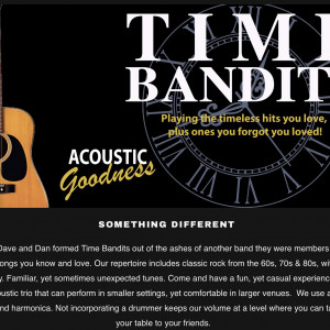 Time Bandits - Acoustic Band in Overland Park, Kansas