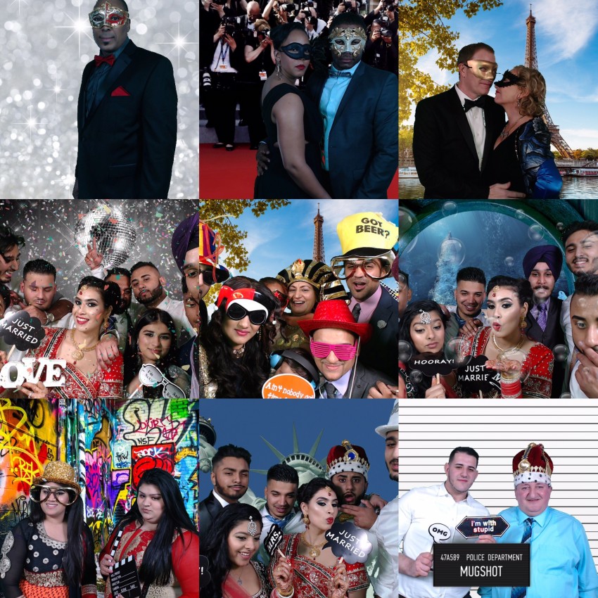 Hire Flashing Lights Photo Booths Photo Booths in Bronxville, New York