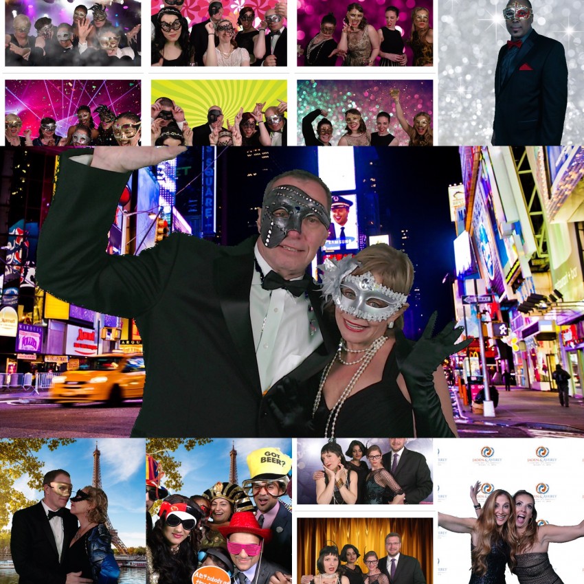 Hire Flashing Lights Photo Booths Photo Booths in Bronxville, New York