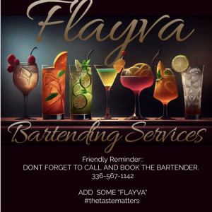 Flayva Bartending Services - Bartender / Wedding Services in Burlington, North Carolina