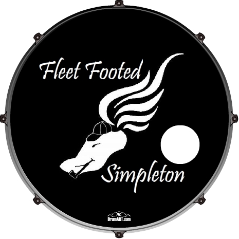 Gallery photo 1 of Fleet Footed Simpleton band
