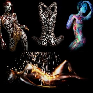FleshandColor Bodypainting - Body Painter / Halloween Party Entertainment in San Diego, California