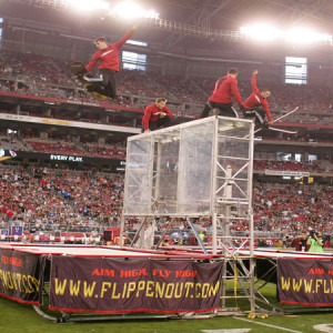 Flippenout Extreme Trampoline