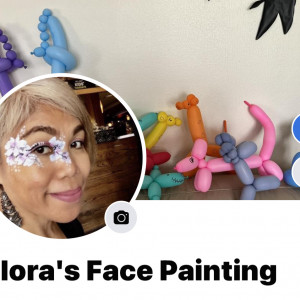 Flora's Facepainting - Face Painter in Sugar City, Idaho