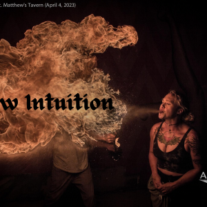 Flow Intuition - Fire Performer in Daytona Beach, Florida