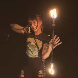 Flow It Out - Fire Performer in Superior, Wisconsin