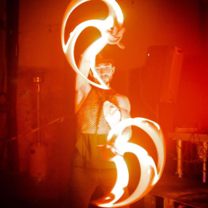 "Flow Master" multi-prop artist - Hoop Dancer in Ventura, California