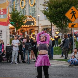 Flow_Rhapsody - Fire Performer in South Bend, Indiana