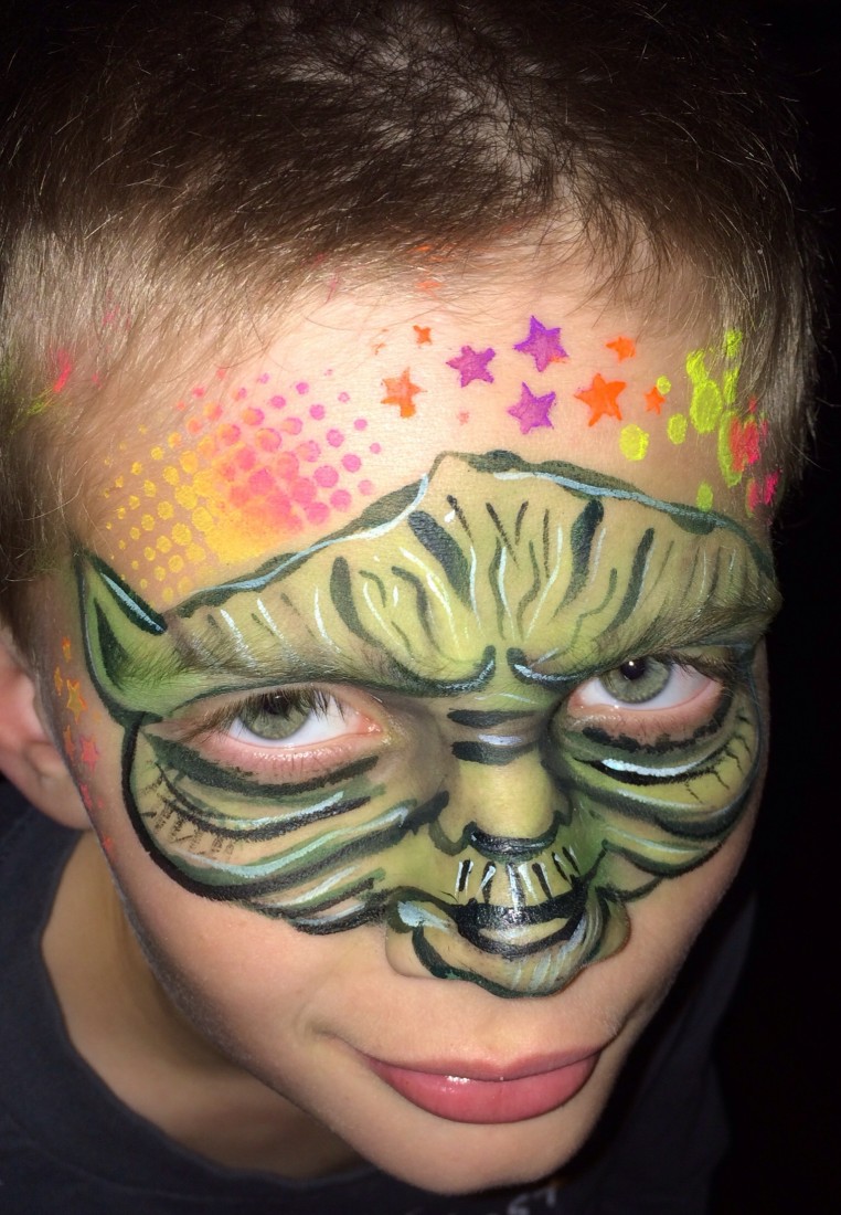 Hire Flower Child Face Painting - Face Painter in Raleigh, North Carolina