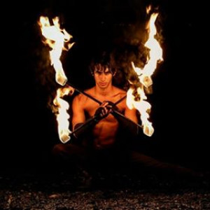 Zenbient - Fire Performer in New York City, New York