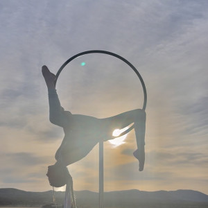 Flowition - Hoop Dancer in Santa Ana, California