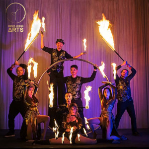 Omaha Circus Arts - Circus Entertainment / Fire Dancer in Bellevue, Nebraska