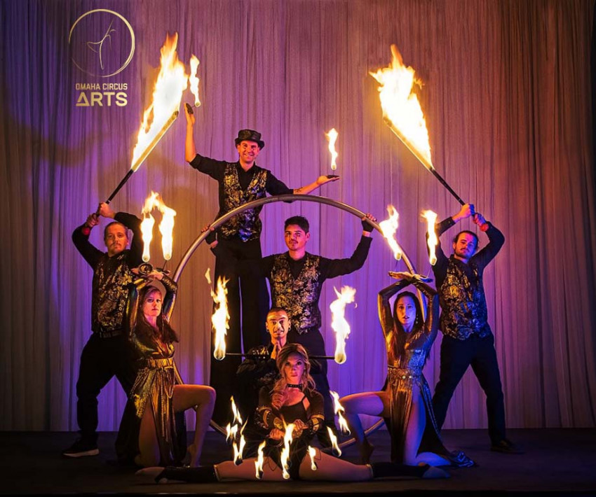 Hire Omaha Circus Arts Circus Entertainment in Omaha, Nebraska
