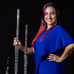 Katherine Rivas - Flute Player, Singer, Music Band