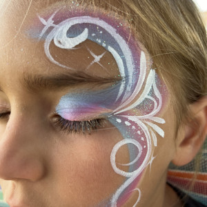 Flutterby Faces Face Painting - Face Painter in Jackson, Michigan