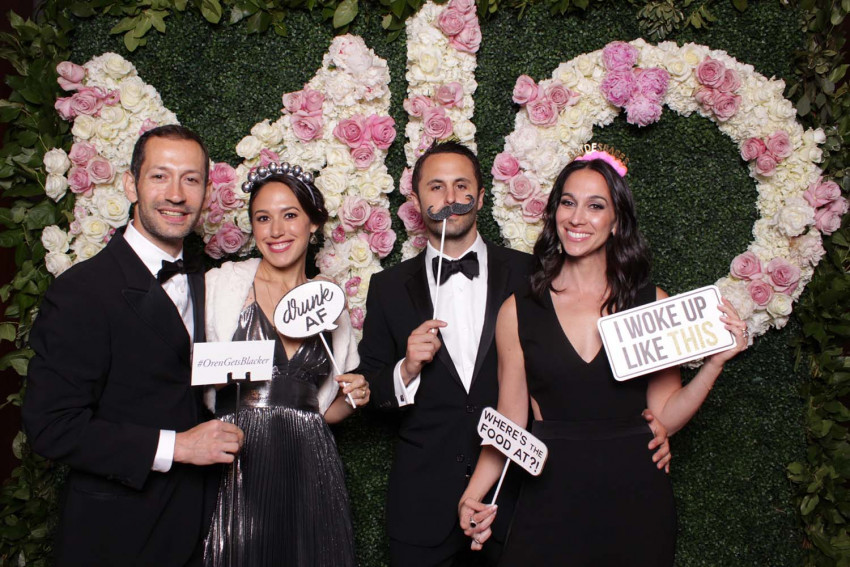 Photo booth rental for events in NYC: Flux Photobooth Company