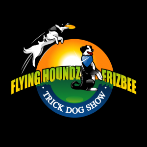 Flying Houndz Frizbee Trick Dog Show