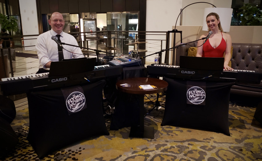 Hire The Flying Ivories Dueling Pianos in New York City, New York