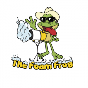 Foam Frog - Foam, Bubble, & Snow Parties - Fire Truck Party / Children’s Party Entertainment in Denton, Texas