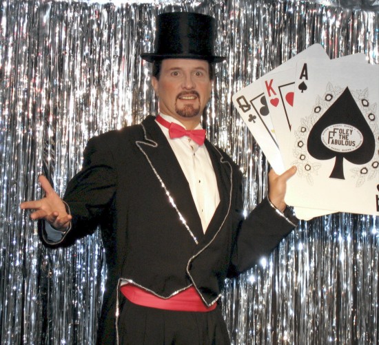 Gallery photo 1 of Foley the Fabulous Magic Shows