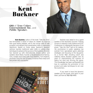 (Former NBA shooting coach) Kent Buckner - Athlete/Sports Speaker in Las Vegas, Nevada