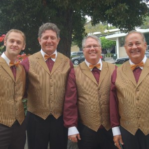 Four Octaves Barbershop Quartet
