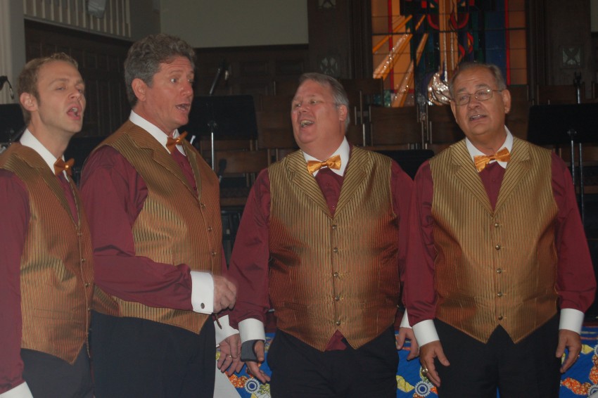 Gallery photo 1 of Four Octaves Barbershop Quartet