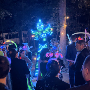NC Party Robot - LED Performer in New Hill, North Carolina