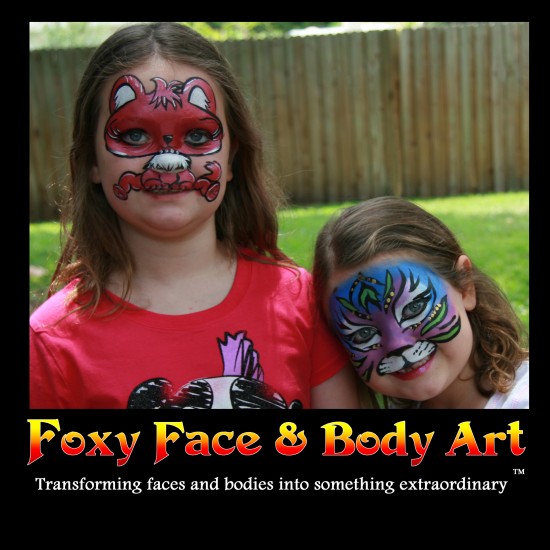 Gallery photo 1 of Foxy Face and Body Art