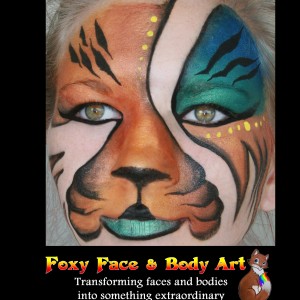 Foxy Face and Body Art