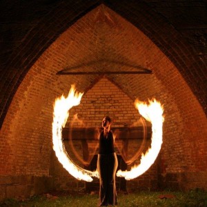 Fractal Phoenix Performance Art