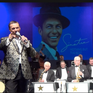 Frank DiSalvo Sinatra Show - Big Band in Rancho Mirage, California