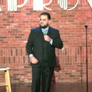 Frankie Robles - Stand-Up Comedian in San Jose, California