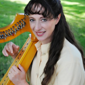 Freb Hunt-Bull - Harpist / Celtic Music in Paul Smiths, New York